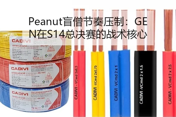 Peanut盲僧节奏压制：GEN在S14总决赛的战术核心